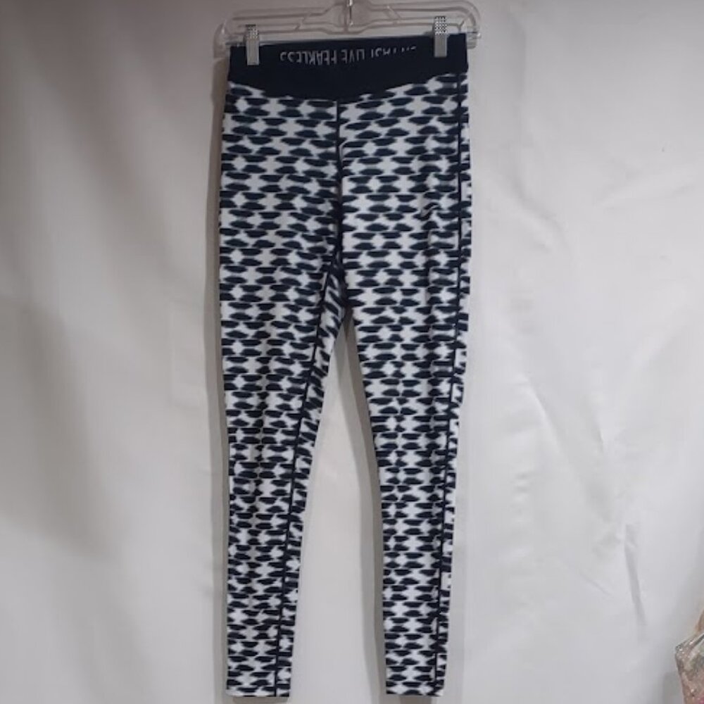 NIKE DRI-FIT RUNNING PANTS LEGGINGS LIKE NEW ONE ZIPPER POCKET STRETCH SIZE S